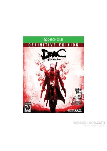 DMC Devil May Cry Xbox One