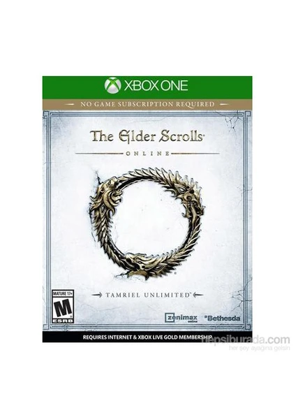 Elder Scrolls Online Tamriel Unlimited  Xbox One