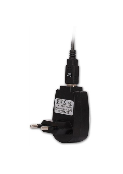 RWA-U02B Tablet Pc 5V 2.1Amper 10.5Watt Siyah Şarj Adaptörü