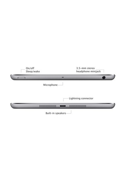 iPad Mini Retina 32GB 7.9" Wi-Fi Uzay Grisi Tablet ME277TU/A
