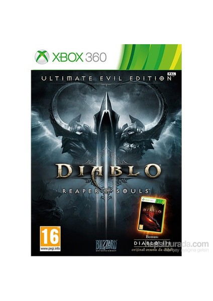 Diablo 3 Ultimate Evil Edition Xbox 360