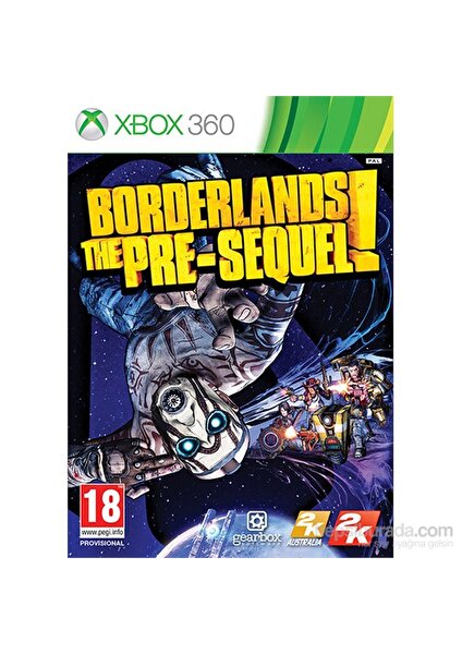 Borderlands The Presequel Xbox 360