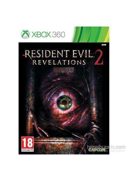 Resident Evil Revelations 2 Xbox 360