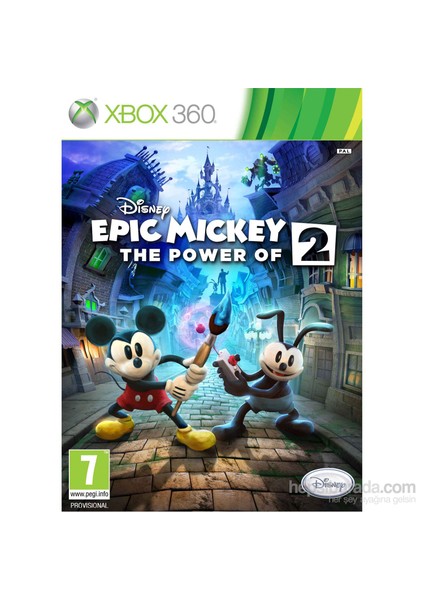 Epic Mickey 2 Xbox 360