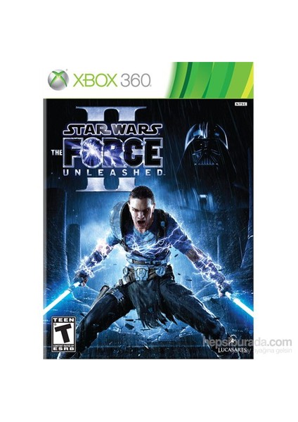 Star Wars The Force Unleashed II Xbox 360