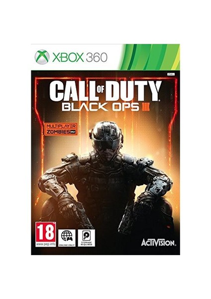 Call Of Duty Black Ops 3 Xbox 360