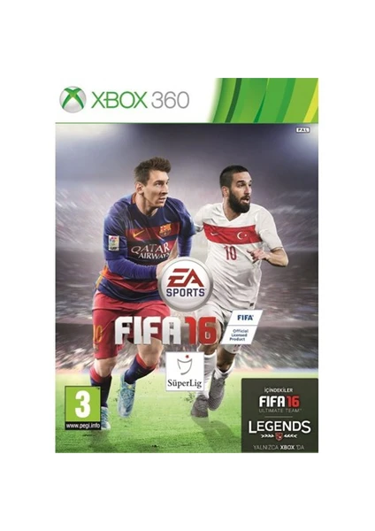 Fifa 16 Xbox 360