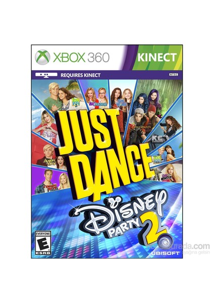 Just Dance Disney Party 2 Xbox 360