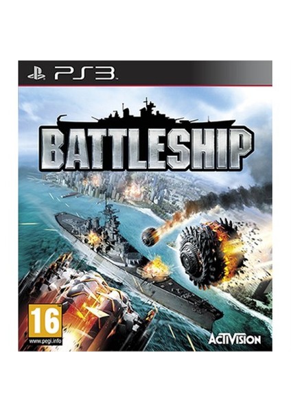 Battleship PS3