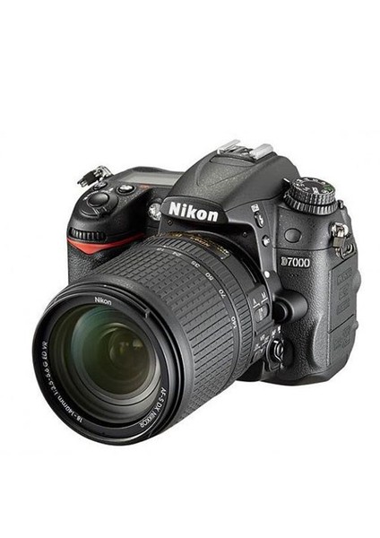 D7000 + 18-140 Mm Lens Fotoğraf Makinesi (İthalatçı Garantili)