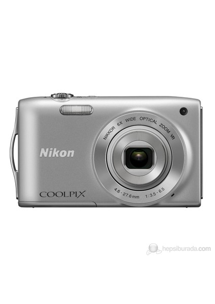 Coolpix S3300 16MP 2.5" LCD Dijital Fotoğraf Makinesi ( HD Çekim )