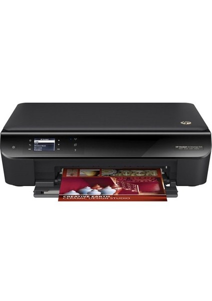 Deskjet Ink Advantage 3545 Wi-Fi Fotokopi + Tarayıcı + Yazıcı A9T81C