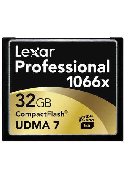 32GB 1066x Professional Compact Flash Hafıza Kartı LCF32GCRBEU1066