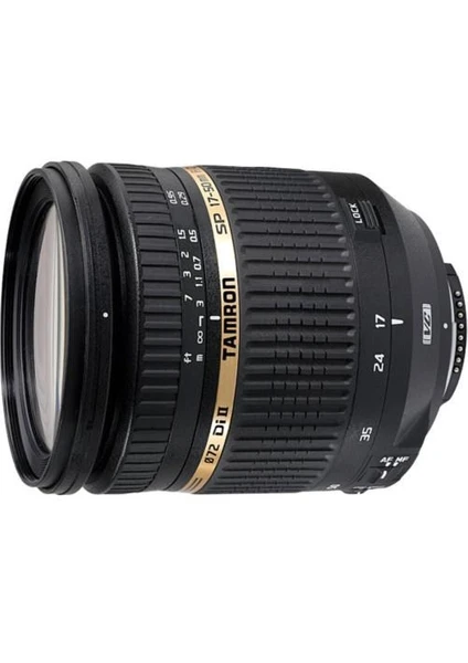 17-50mm F/2.8 VC LD Objektif ( 5yıl Garantili )