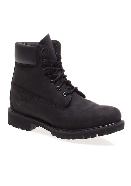 6 Inch Premium Boot Siyah Erkek Bot TB0100730011
