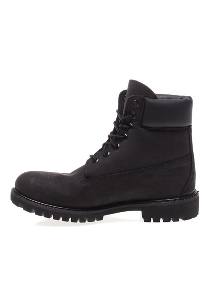 6 Inch Premium Boot Siyah Erkek Bot TB0100730011