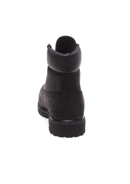 6 Inch Premium Boot Siyah Erkek Bot TB0100730011
