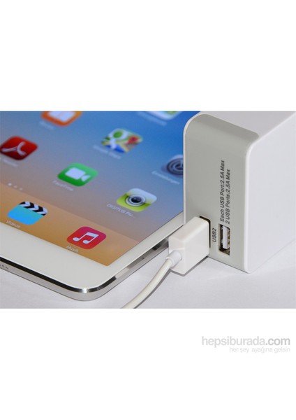 2x USB Port Universal Şarj Cihazı (ED-31808)