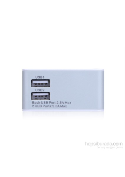2x USB Port Universal Şarj Cihazı (ED-31808)