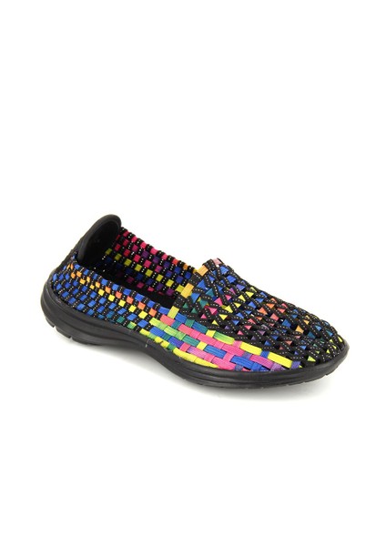 Siyah Slip On Ayakkabı A3348232