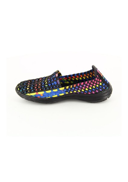 Siyah Slip On Ayakkabı A3348232