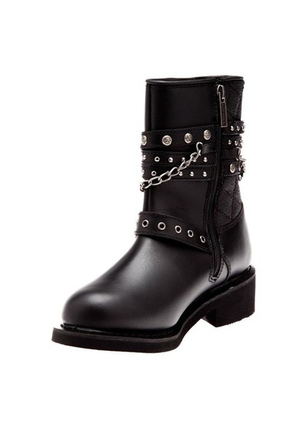 Shay Yağlı Deri Unisex Bot 025Z0422-44 modelleri