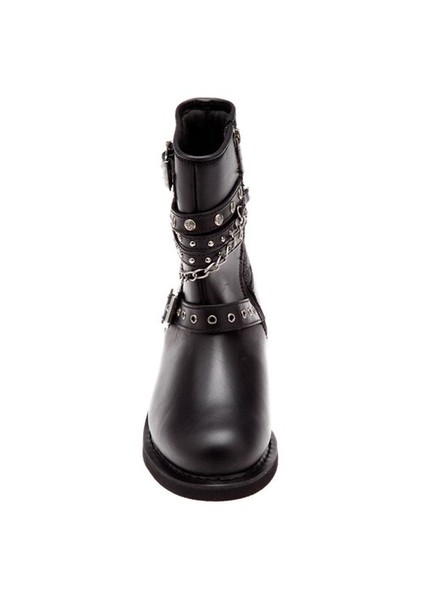 Shay Yağlı Deri Unisex Bot 025Z0422-44 fırsatları
