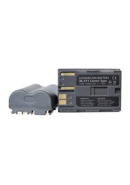 HL-511 Canon Tipi Li-Ion Pil