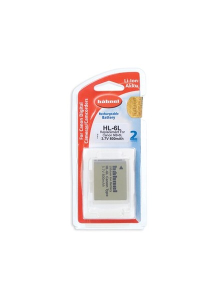 HL-6L Canon Tipi Li-Ion Pil