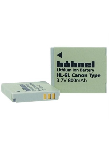 HL-6L Canon Tipi Li-Ion Pil fiyatları