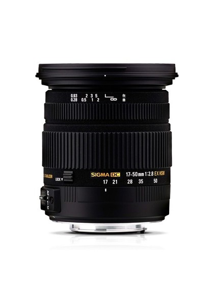 17-50MM F/2.8 EX DC OS Objektif 583954