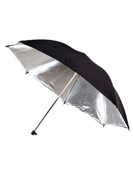 Ur02 40\'\' 102 Cm Reflektör Şemsiye Gümüş