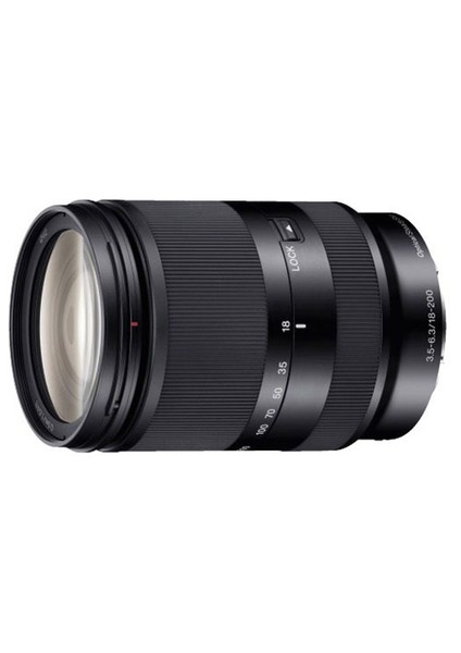 18-200mm f/3.5-6.3 OSS LE Lens (Sony Eurasia Garantili)