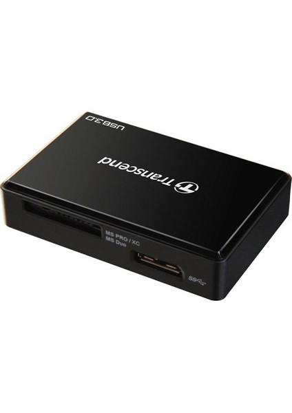TS-RDF8K USB 3.0 Çoklu Kart Okuyucu Siyah modelleri