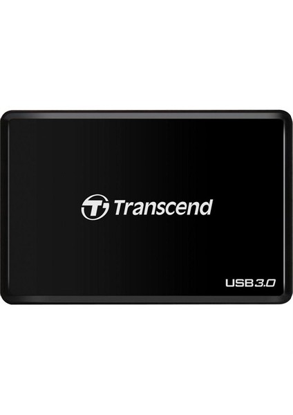 TS-RDF8K USB 3.0 Çoklu Kart Okuyucu Siyah