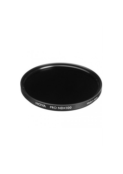 67Mm Pro Nd 100 (6 2/3 Stop) Nd Filtre