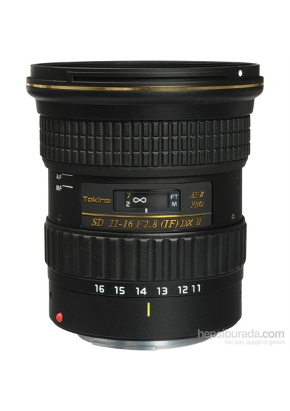 11-16mm F2.8 AT-X PRO DX II Objektif Nikon Uyumlu