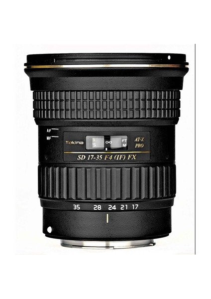 17-35mm F4 FX Objektif Nikon Uyumlu