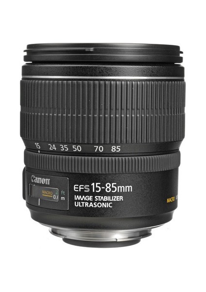 EF-S 15-85MM F3.5-5.6 IS USM Objektif