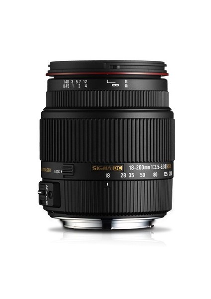 SIGMA 18-200mm F3.5-6.3 II DC OS HSM 882961