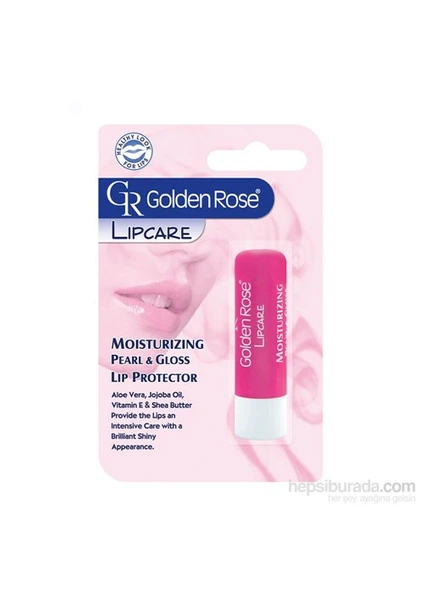 Golden Rose Lip Care Mousturizing Pearl & Gloss