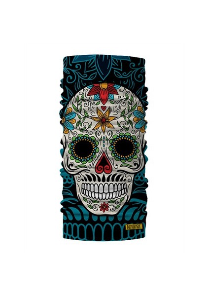Crazy Tattoo Skull Bandana