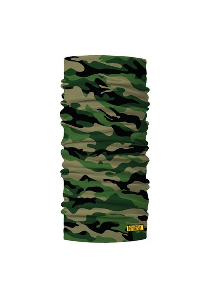 Ultimate Camouflage Green Bandana