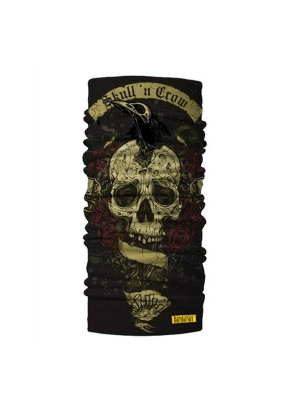 Ultimate Skull N Crow Bandana