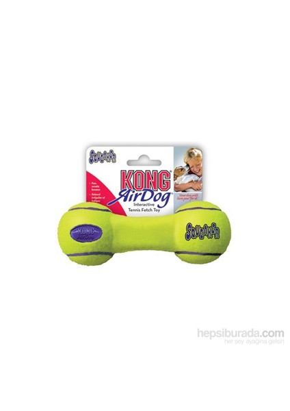 Karlie-Flamingo Aır Kong Squeaks Dumbbell-S Köpek Oyuncağı