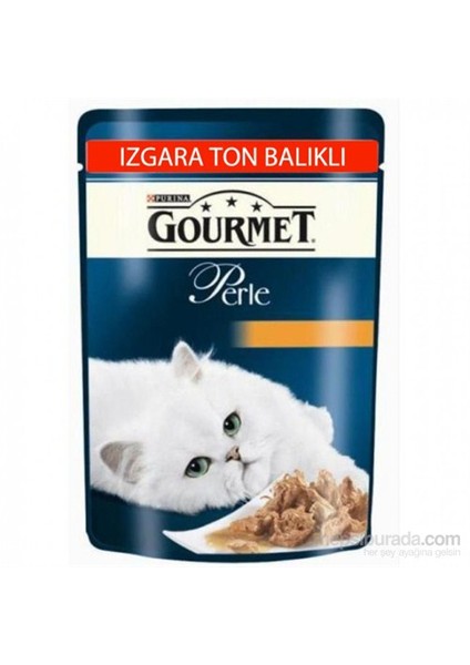 Gourmet Perle Izgara Ton Balıklı Konserve 85 gr