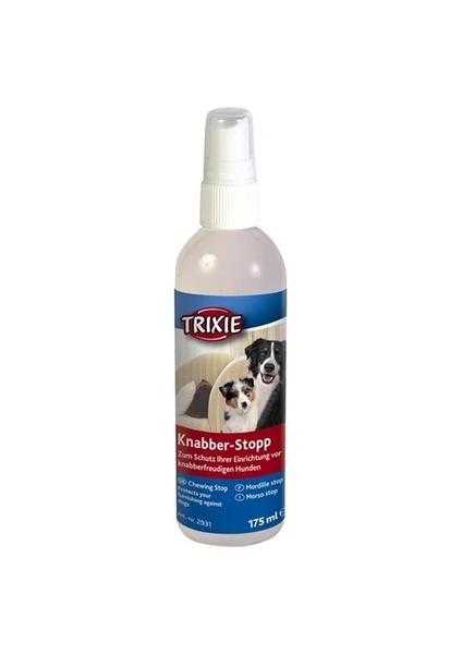 Köpek İçin Eşya Kemirme Çiğneme ve Dişleme Önleyici 175ml