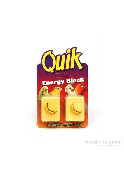 Enerji Bloğu Muzlu 2Li