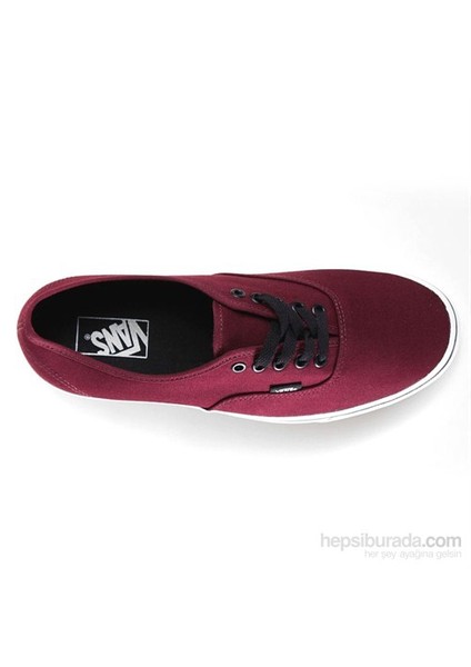 Authentic Bordo-Siyah Unisex Ayakkabı