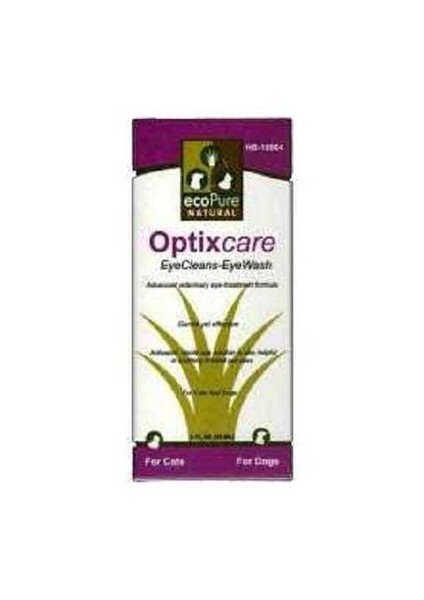 Ecopure Optix Care Kedi ve Köpek İçin Göz Temizleme Solüsyonu 59 Ml